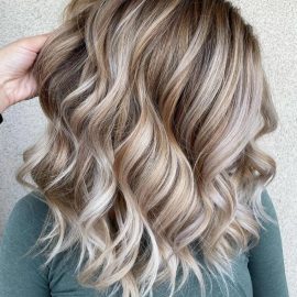 hair color highlights