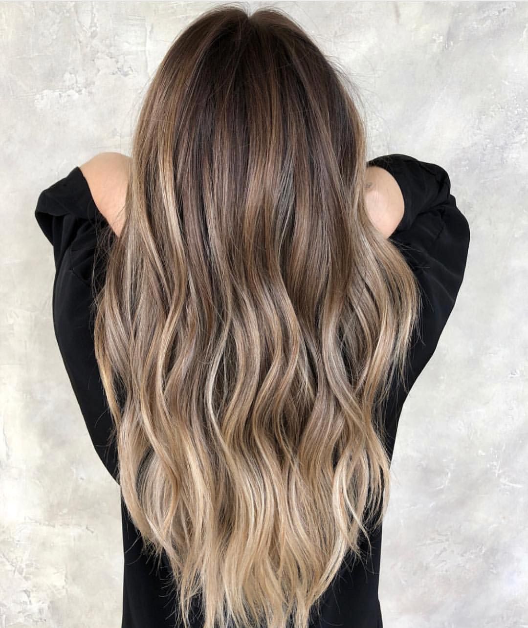 hair color ideas 2024: Blended Bronde