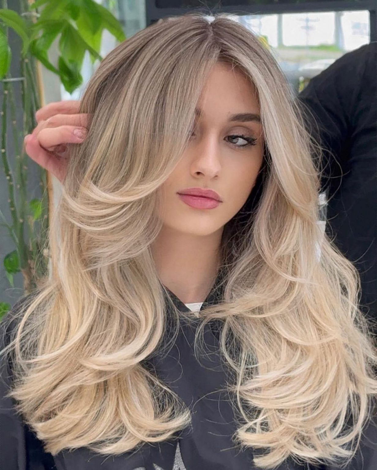 A Beginner's Guide on How to Style Curtain Bangs - Hairstyles Weekly
