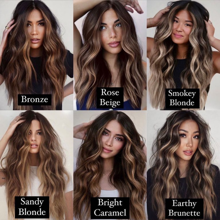 What are the 12 Hair Types and How to Style Them - Hairstyles Weekly