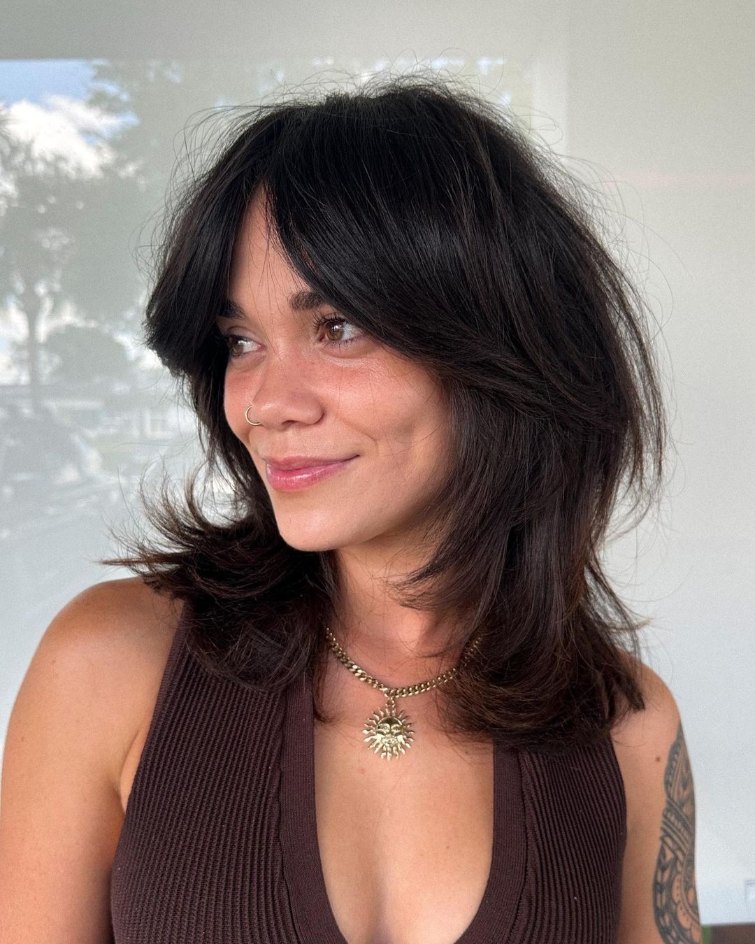 Dark Medium Bob