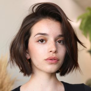 Modern short hair