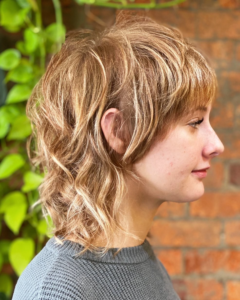 20 Shaggy Mullet Hair Ideas: The Modern Take on the Shaggy Mullet ...