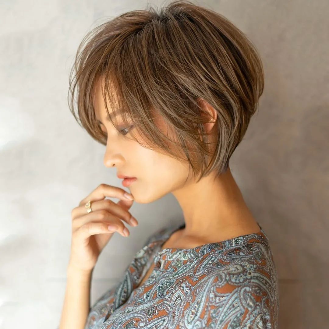 40+ Chic Short Haircuts: Popular Short Hairstyles for 2023 - Pretty Designs