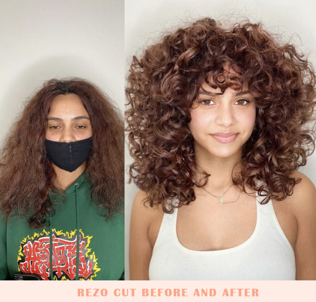 What is Rezo Cut? 20 Rezo Cut Curly Hair Ideas - Hairstyles Weekly