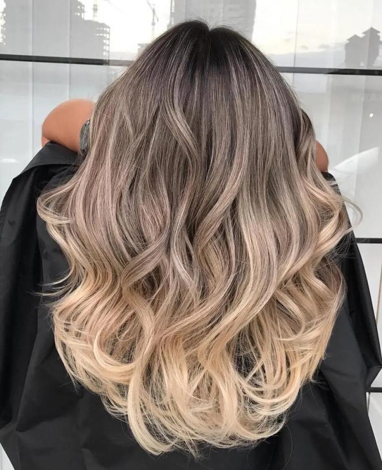 36 Trendy Ombre Hair Color Ideas For 2024 Hairstyles Weekly   Balayage Ombre 768x945 