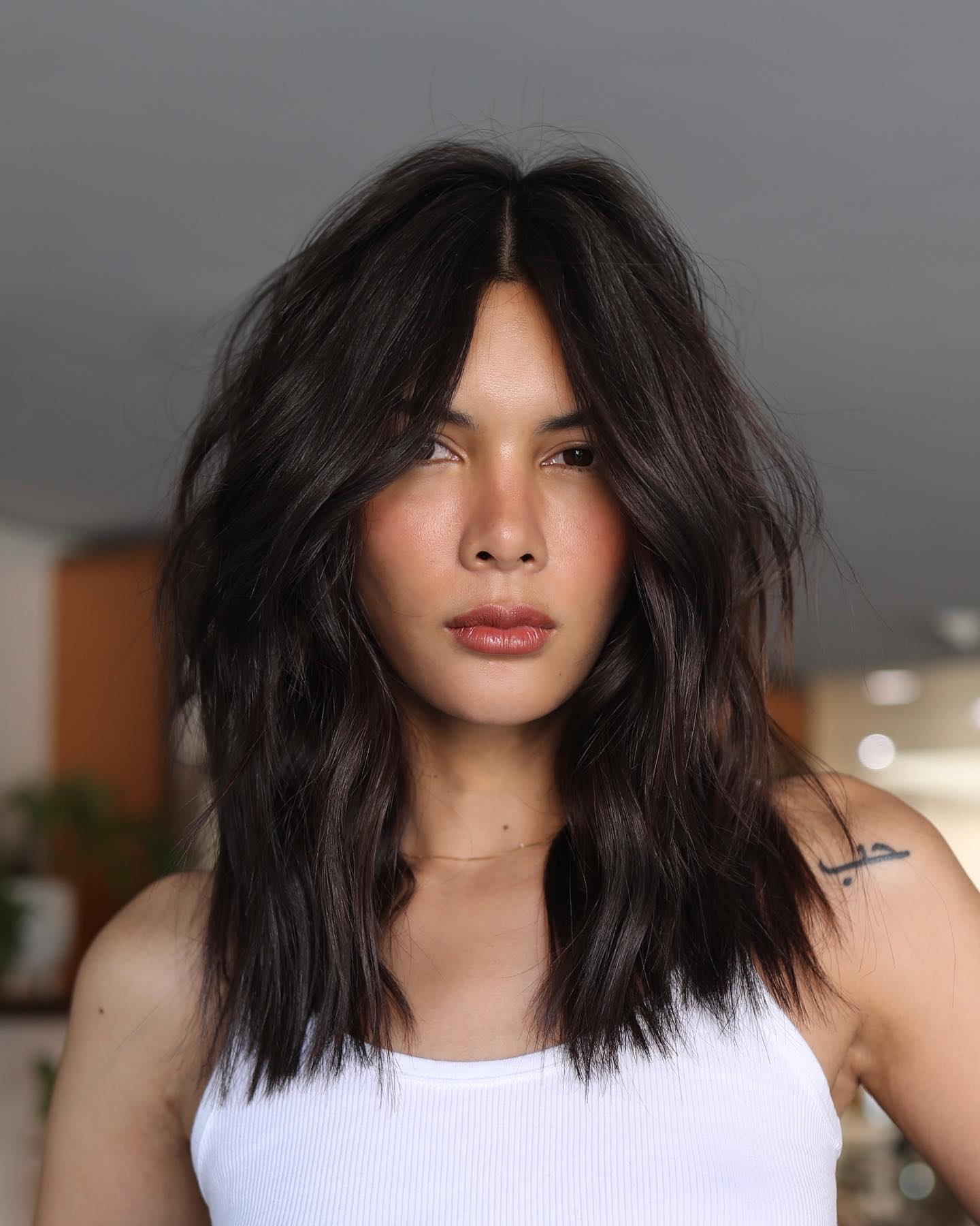 Draped Bangs