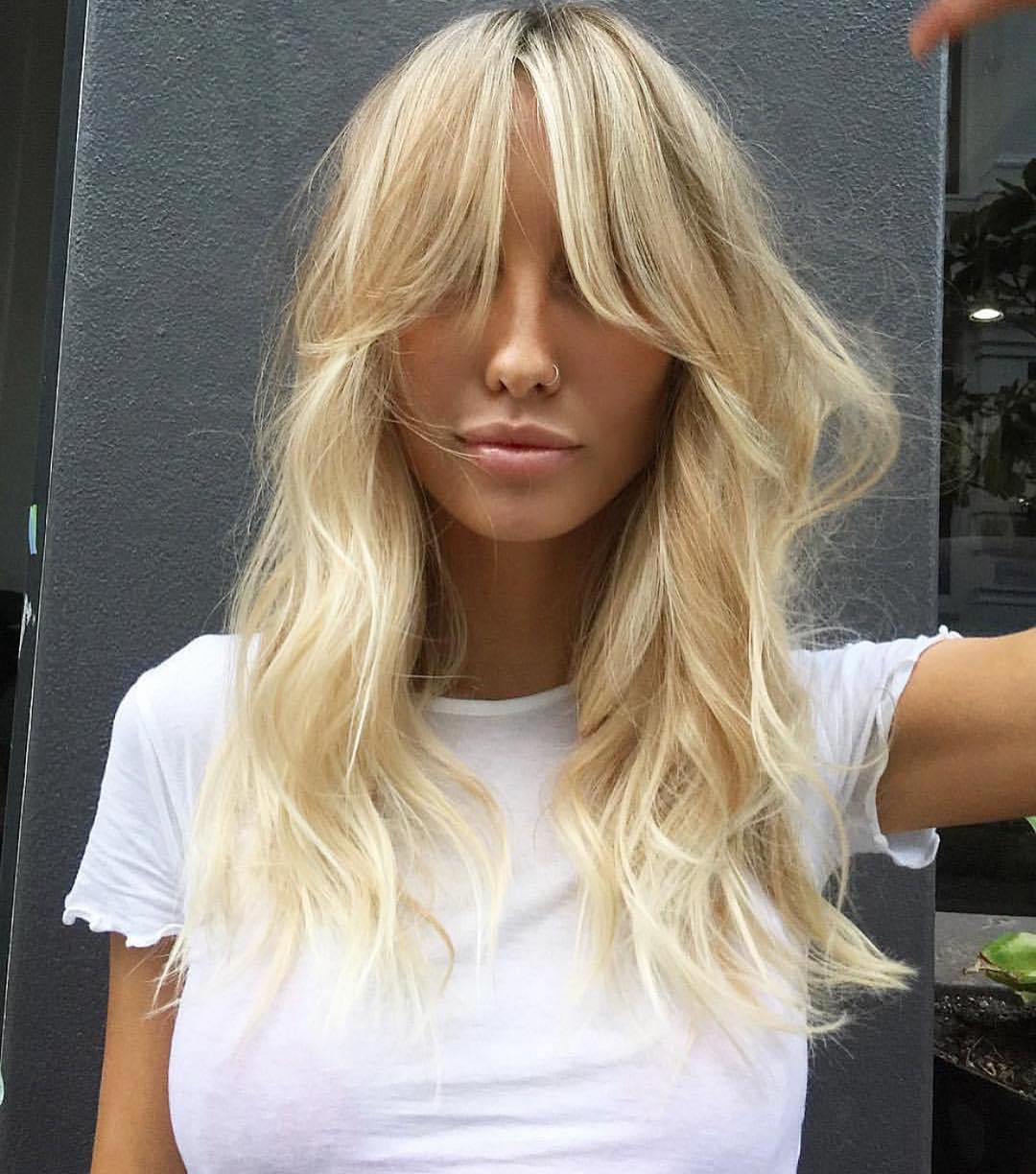 Feathered Bangs
