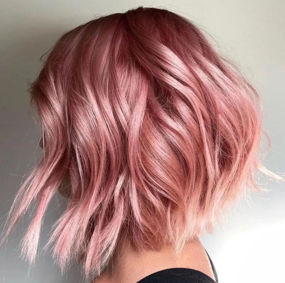 Rose Gold Ombre