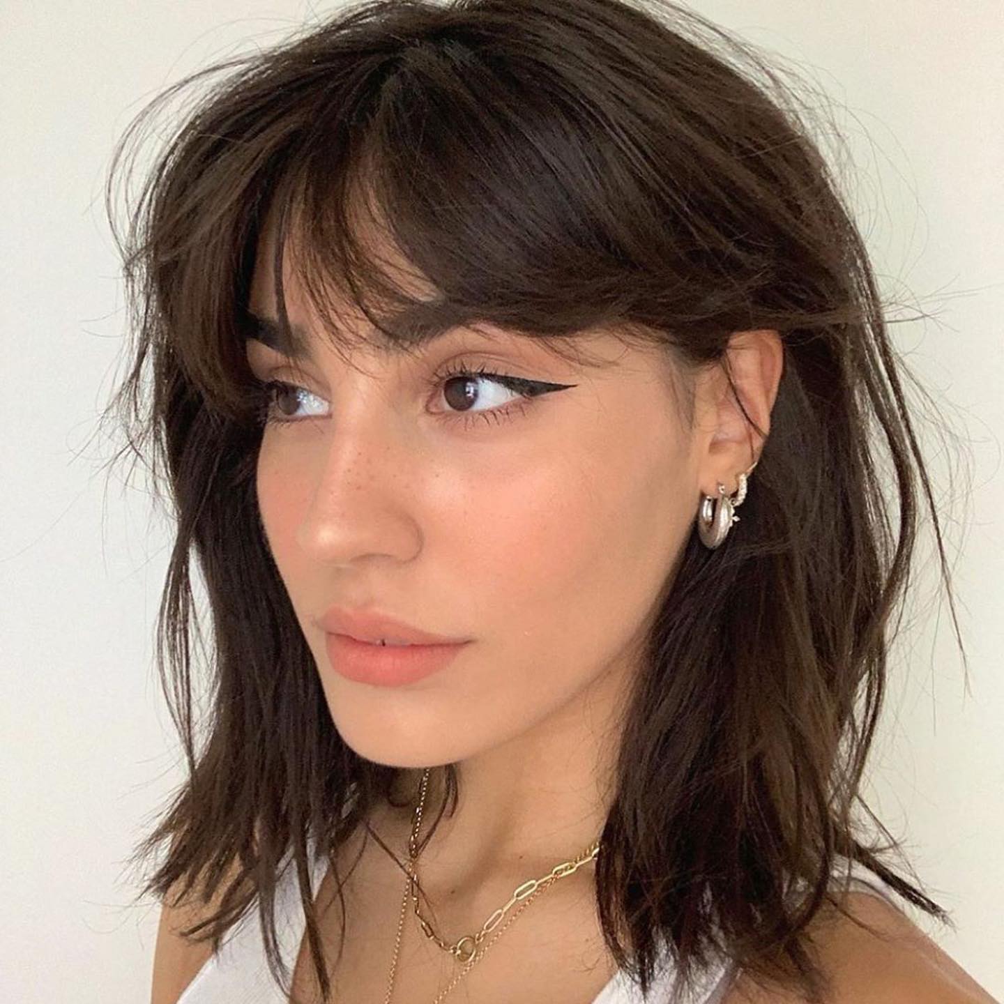 Shaggy Bangs