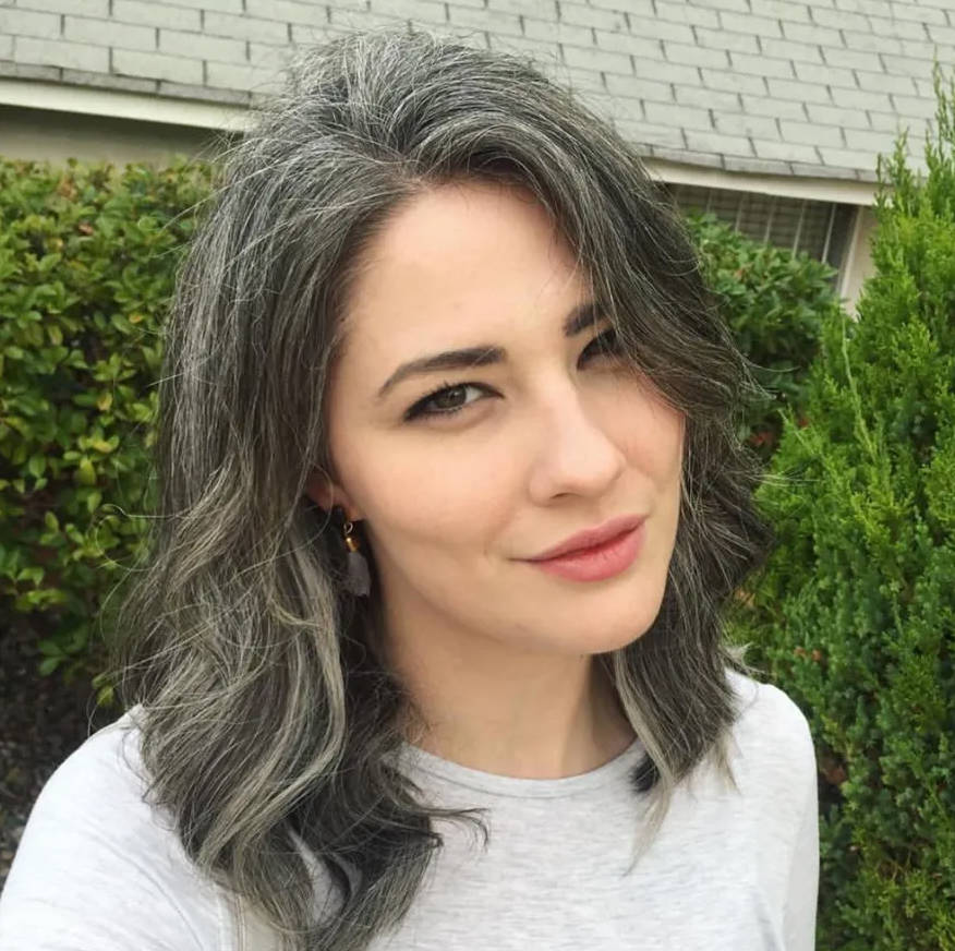 What Causes Gray Hair in Your 20s?
