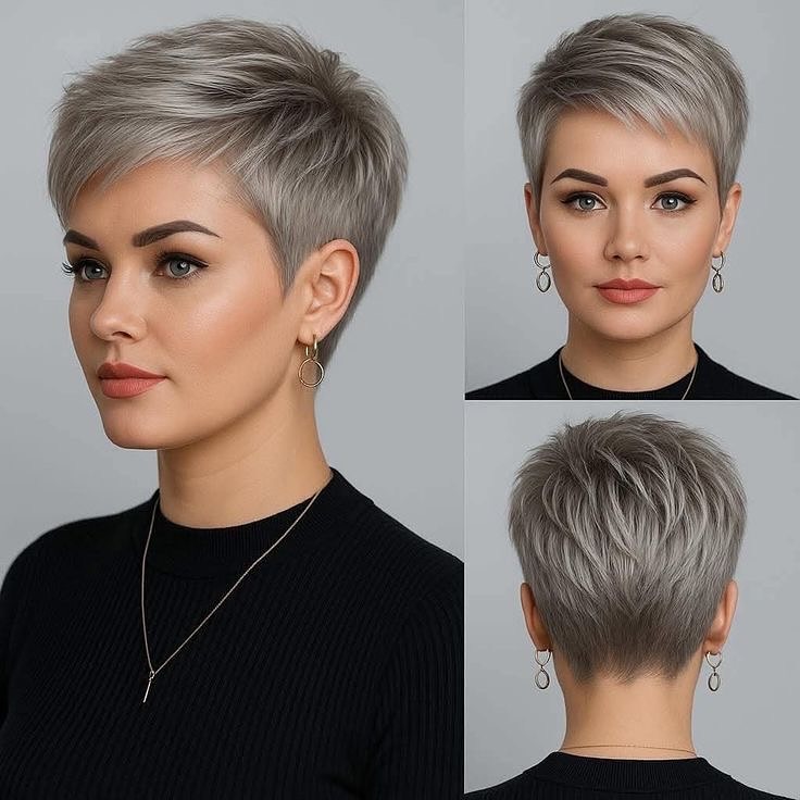 short pixie cut 2026