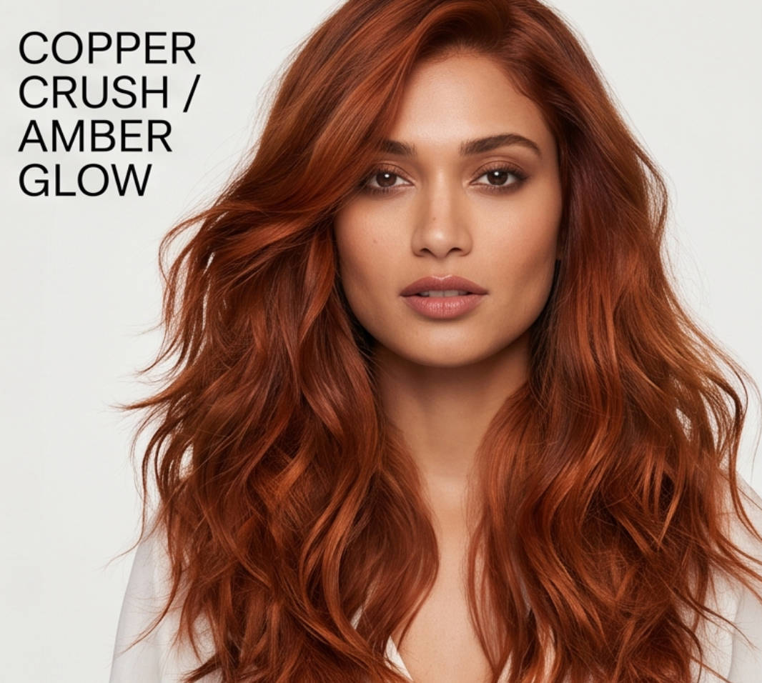 copper crush amber glow