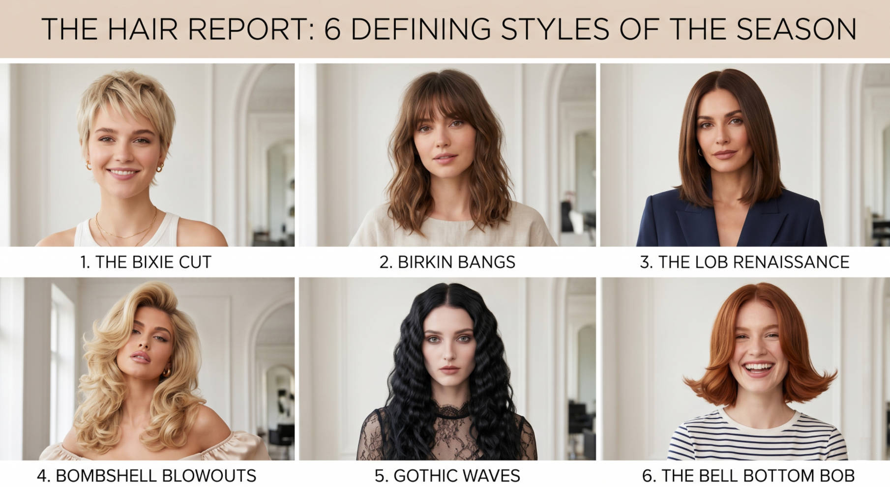the 6 best new hairstyles
